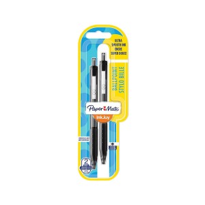 Paper Mate InkJoy 300RT pastapliiats Must 2 tk. - 1956478