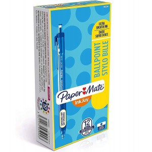 Paper Mate InkJoy 300RT Sinised pastapliiatsid 12 tk - S0959920