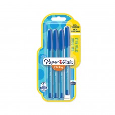 Pliiatsikomplekt Paper Mate InkJoy Sinine 4 tk - 1956711 Pliiatsikomplekt Paper Mate InkJoy Sinine 4 tk - 1956711