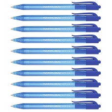 Paper Mate InkJoy RT sinine korgiga pastapliiats – S0957040 / 10 tükki