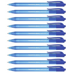 Paper Mate InkJoy RT sinine korgiga pastapliiats – S0957040 / 10 tükki Paper Mate InkJoy RT sinine korgiga pastapliiats – S0957040 / 10 tükki
