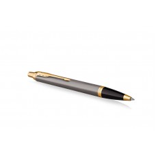 Parker IM Core Grey GT pastapliiats graveeringuga - 2214613 / karbis / kinkekomplektis