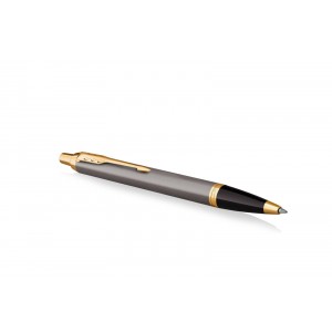 Parker IM Core Grey GT pastapliiats graveeringuga - 2214613 / karbis / kinkekomplektis