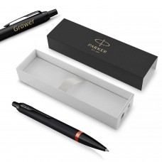 Parker IM Professionals Flame Orange pastapliiats graveeringuga