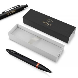 Parker IM Professionals Flame Orange pastapliiats graveeringuga