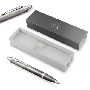 Parker IM Rituals hall pastapliiats graveeringuga Parker IM Rituals hall pastapliiats graveeringuga