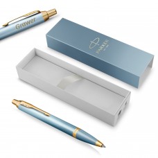 Parker IM Rituals Turquise Green (sinine) pastapliiats graveeringuga