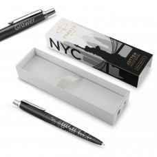 Parker Jotter Global Icons New York CT pastapliiats graveeringuga