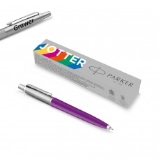 Parker Jotter Originals AMETHYST pastapliiats graveeringuga