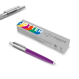 Parker Jotter Originals AMETHYST pastapliiats graveeringuga