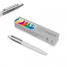 Parker Jotter Originals Pearl Grey pastapliiats graveeringuga
