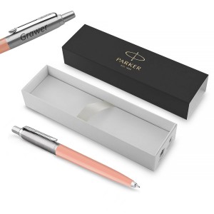 Parker Jotter Originals PINK BLUSH pastapliiats graveeringuga