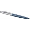 Parker Jotter XL Primrose Matte Blue Pastapliiats sinise A5 märkmikuga