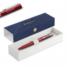 Waterman Allure/Graduate Red Matte CT pastapliiats graveeringuga