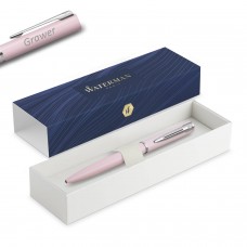 Waterman Allure Pastel Pink pastapliiats graveeringuga