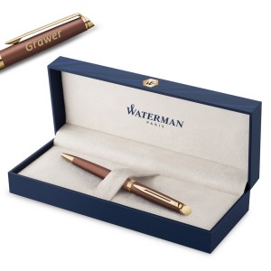 Waterman Hemisphere Copper Red GT pastapliiats – 2217950, graveeringuga
