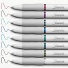 Sharpie S-GEL geelpliiatsid Mix Colours 8 tk. - 2208551 Sharpie S-GEL geelpliiatsid Mix Colours 8 tk. - 2208551
