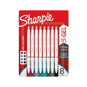Sharpie S-GEL geelpliiatsid Mix Colours 8 tk. - 2208551 Sharpie S-GEL geelpliiatsid Mix Colours 8 tk. - 2208551
