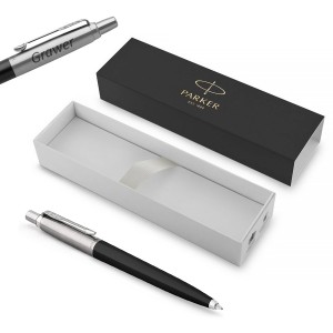 Parker Jotter Originals Black (must) graveeringuga geelpliiats