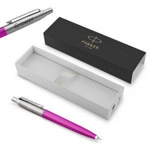 Parker Jotter Originals magenta pastapliiats graveeringuga