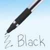 Paper Mate Brite pastapliiats 0.7mm must - 2084418