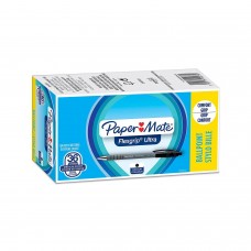 Paper Mate Flexgrip Ultra 1.0mm pastapliiatsid Must 30+6 tk. - 1910073