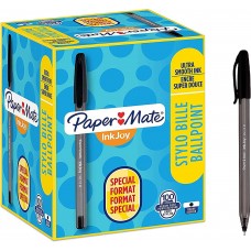 Paper Mate InkJoy täitesulepea Must 100 tk. - S0977410