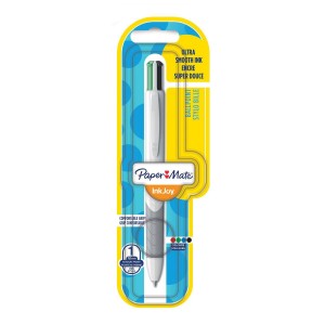 Paper Mate InkJoy Quatro 4-värviline 1.0mm standard pastapliiats - 1956443