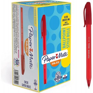 Paper Mate InkJoy Red pastapliiats 50 tk. M - S0957140