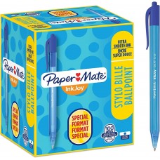 Paper Mate InkJoy RT täitesulepea Sinine 100 tk. - S0977440