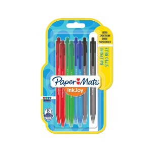 Pliiatsikomplekt Paper Mate InkJoy RT MIX 8 tk. - 1956359