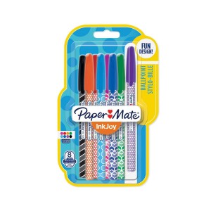 Paper Mate InkJoy Wrap 8 MIX M pastapliiats - 1987871