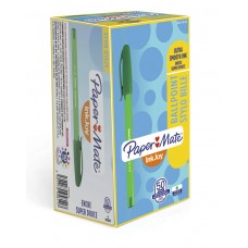 Paper Mate InkJoy roheline pastapliiats 50 tk. M - S0957150