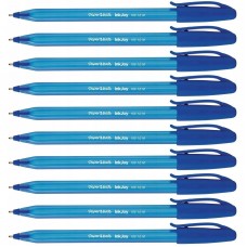 PaperMate Inkjoy 100 Cap M korgiga pastapliiats 1 tk - S0957130 / 10 tükki