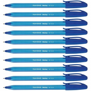 PaperMate Inkjoy 100 Cap M korgiga pastapliiats 1 tk - S0957130 / 10 tükki