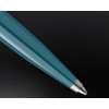 Parker 51 Teal Blue CT pastapliiats graveeringuga