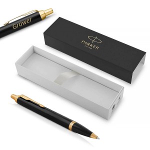 Parker IM Black GT Pastapliiats graveeringuga Parker IM Black GT Pastapliiats graveeringuga