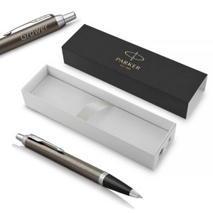 Parker IM Dark Espresso CT Pastapliiats graveeringuga Parker IM Dark Espresso CT Pastapliiats graveeringuga