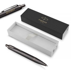 Parker IM Monochrome Bronze pastapliiats graveeringuga
