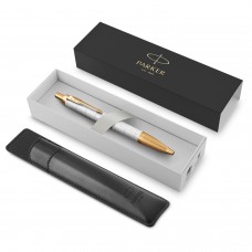 Parker IM Premium Pearl GT pastapliiats - 2143643 Komplekt koos kottiga Parker IM Premium Pearl GT pastapliiats - 2143643 Komplekt koos kottiga