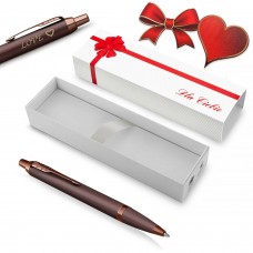 Parker IM Professionals Monochrome Burgundy korgiga pastapliiats graveeringuga „Sulle” Valentini päeva kingituseks Parker IM Professionals Monochrome Burgundy korgiga pastapliiats graveeringuga „Sulle” Valentini päeva kingituseks