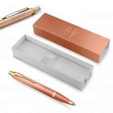 Parker IM Rituals Orange GT pastapliiats graveeringuga