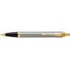 Parker IM Brushed Metal GT graveeringuga pastapliiats - 1931670 / karbi / kinkekomplekt Parker IM Brushed Metal GT graveeringuga pastapliiats - 1931670 / karbi / kinkekomplekt