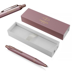 Parker IM The Finishing Touch lilla-roosa pastapliiats 2235416 graveeringuga