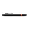Parker IM Vibrant Rings Flame Orange pastapliiats graveeringuga / kott / kinkekomplekt