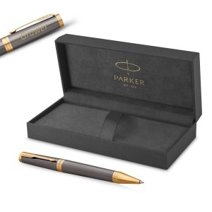 Parker Ingenuity Grey GT kuulipliiats - 2213728 koos graveeringuga
