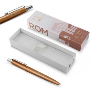 Parker Jotter Global Icons Rome pastapliiats graveeringuga