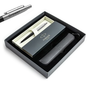 Parker Jotter Originals Black pastapliiats graveeringuga / kott / kinkekomplekt Parker Jotter Originals Black pastapliiats graveeringuga / kott / kinkekomplekt
