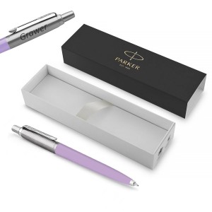 Parker Jotter Originals lilla pastapliiats graveeringuga