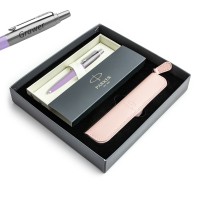 Parker Jotter Originals lilla pastapliiatsi kinkekomplekt graveeringuga / kott / kinkekomplekt Parker Jotter Originals lilla pastapliiatsi kinkekomplekt graveeringuga / kott / kinkekomplekt